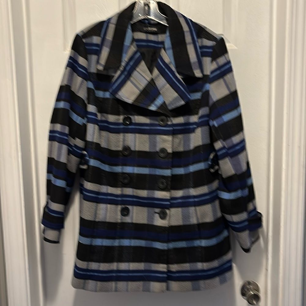 Lane Bryant double breasted lined coat size 18/20 W